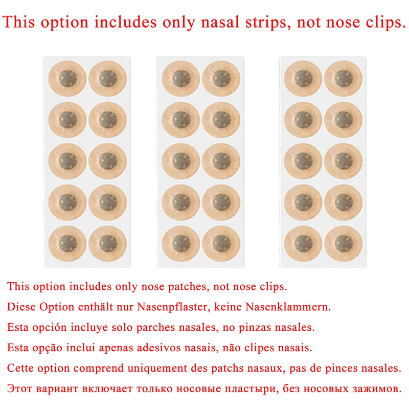 Dilatadores de Respiração Nasal – Kits Iniciais com Tiras Magnéticas