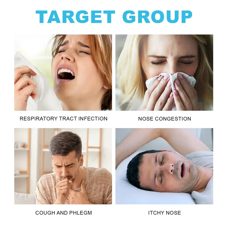 Dilatadores de Respiração Nasal – Kits Iniciais com Tiras Magnéticas