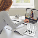 Fones de ouvido tradutor ai, tradutores em tempo real, 144 idiomas, tradutor de voz, sem fio, bluetooth, para viagens